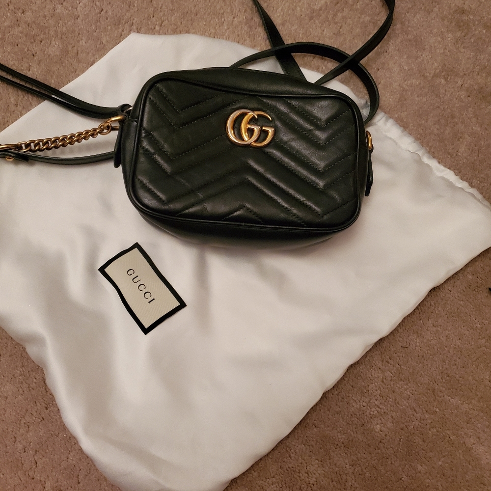 Gucci mini bag Black